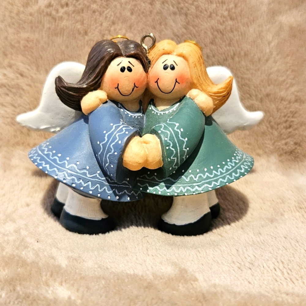 Christmas Holiday Sister's Family Friends Ornament Decoration Tree